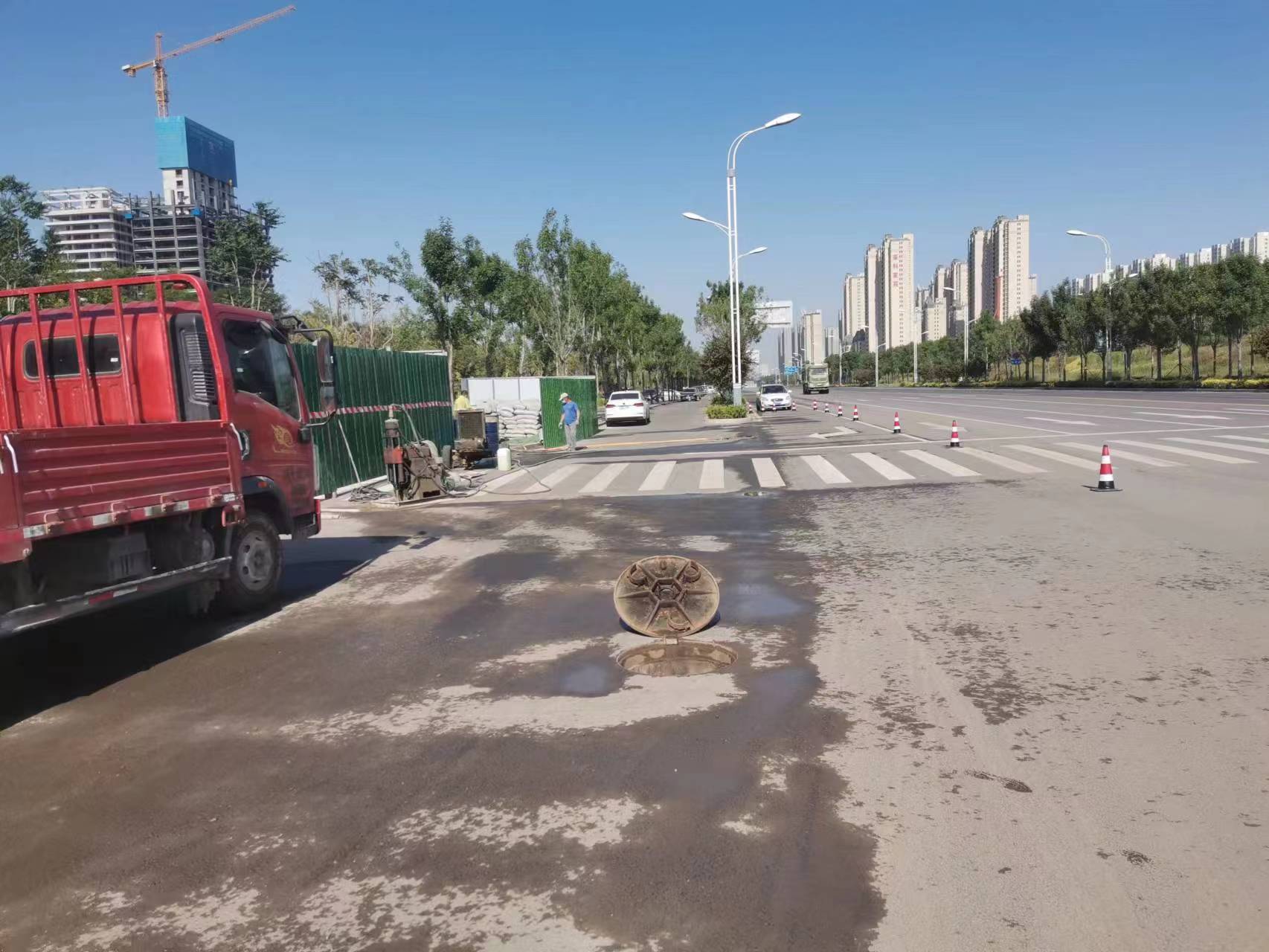 长安路基沉降注浆
